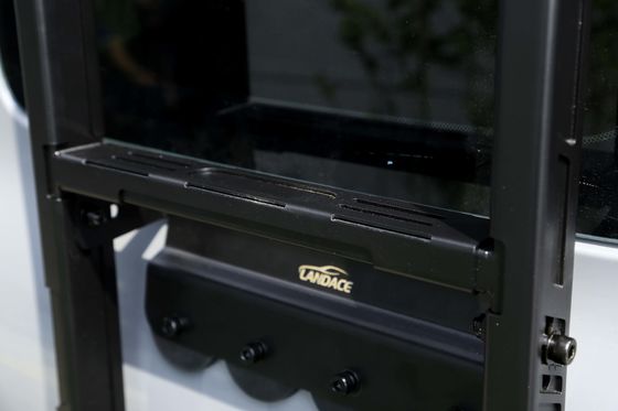 Elektroroz ve toz kaplama yan merdiven tank için 300 araba merdiven çatı rafı