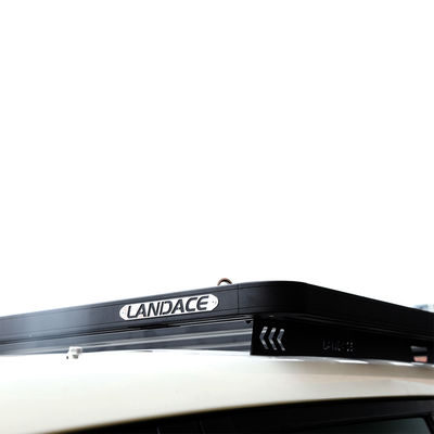 OEM tarafından kabul edilen Toyota Land Cruiser LC200 LC150 için çatı rafı siyah toz kaplama