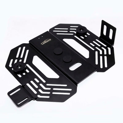 Siyah Kargo Taşıyıcı Bracket 6kg Çatı Kutusu Depolama Brackets