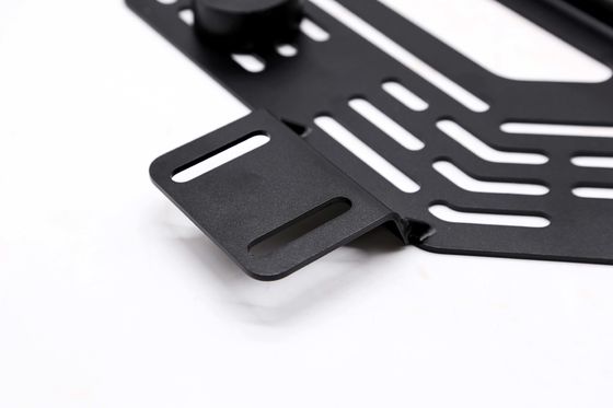 Siyah Kargo Taşıyıcı Bracket 6kg Çatı Kutusu Depolama Brackets