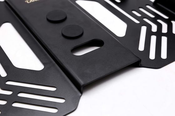 Siyah Kargo Taşıyıcı Bracket 6kg Çatı Kutusu Depolama Brackets