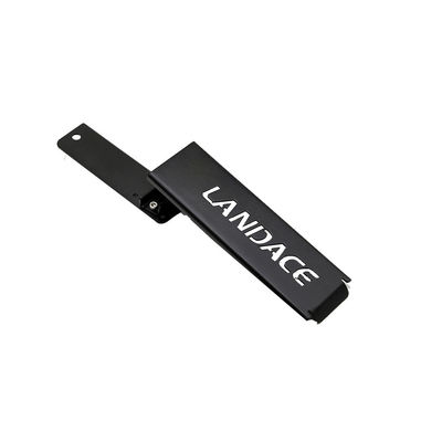 CNC İşlenmiş Off Road 4x4 Wrangler JL Aksesuarları Sol Taraf Ayak Çubukları Dinlenme Tekme Pedal