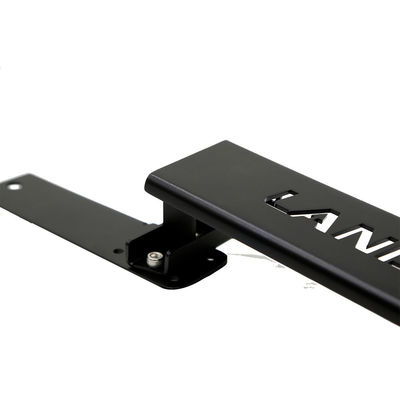Yüksek- 4x4 Off Road Wrangler Aksesuarları Alüminyum Alaşım Çelik Ölü Pedal Sol Yan Ayak Durağı Tekme Pedal Jeep için
