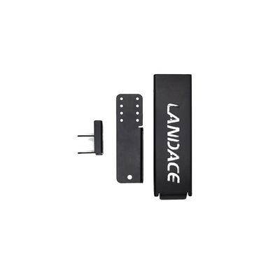 Yüksek- 4x4 Off Road Wrangler Aksesuarları Alüminyum Alaşım Çelik Ölü Pedal Sol Yan Ayak Durağı Tekme Pedal Jeep için