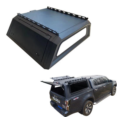GWM POER Pickup Truck Yatak Kapakları Alüminyum Alaşım Bavul Yatak Rack