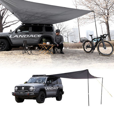 Otomatik Açma 4x4 Toyota FJ Cruiser için 4wd Yan Çatlak