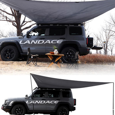 Otomatik Açma 4x4 Toyota FJ Cruiser için 4wd Yan Çatlak