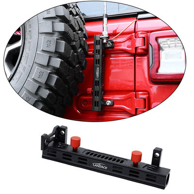 Jeep Wrangler JL JK 2012-2023 Yüksek Güçlü Alüminyum Alaşımlı Bayrak direği bağlama montu