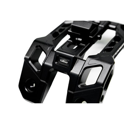2018-2019 Wrangler JL Gladiator JT Alüminyum Alaşım A-Sütun Ön Cam Işık Montajı Bracket
