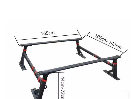 Off Road Kamyon Yatak Rack OEM Yüksek Güçlü Alüminyum Rulo Çubuğu