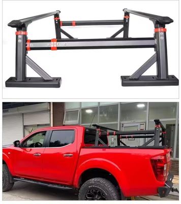 Off Road Kamyon Yatak Rack OEM Yüksek Güçlü Alüminyum Rulo Çubuğu