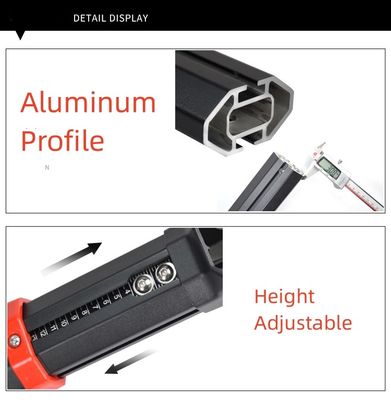 Off Road Kamyon Yatak Rack OEM Yüksek Güçlü Alüminyum Rulo Çubuğu
