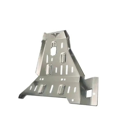BMW Araç Montajı Motor Kapağı Altındaki Alüminyum Alaşımı Wrangler JL JK için Mud Flap Guard