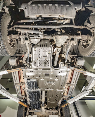 Jeep Wrangler JL 4x4 Magnalium Motor Kapak Alt Beden Şasi Koruyucu Tahta Tam Kayma Plakası