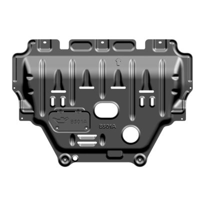 2015-2016 BMW Araç Montajı MINI-R Beden Altı Koruma Zırhı için Çelik Koruma Plakası