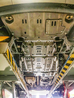 Kolay Kurulumu 2019- Ford Raptor F150 Raptor F150 için tam kayma plaka şasi koruma tablosu