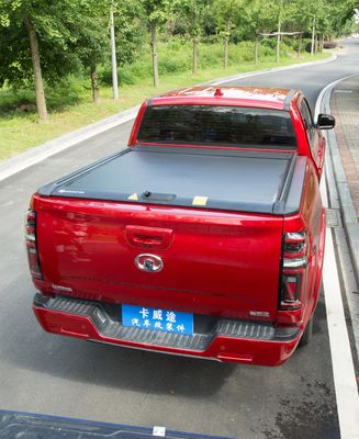 Great Wall Pick Up Truck Yatak Kapakları Alüminyum Alaşım Malzemesi ve Katlanabilir Tasarım