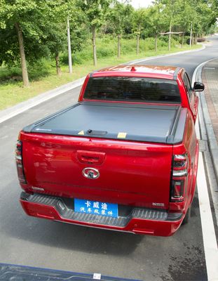 Great Wall Pick Up Truck Yatak Kapakları Alüminyum Alaşım Malzemesi ve Katlanabilir Tasarım