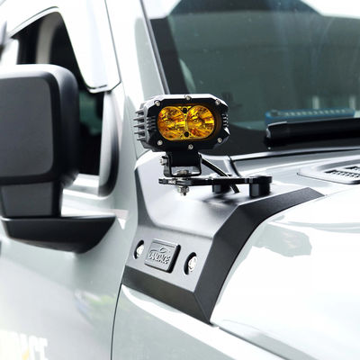 Yüksek LED Sürüş Işığı Bracket Tank 300 2020- için A Sütun Işığı Montaj Brackets
