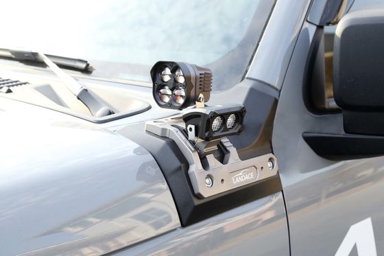 Yüksek LED Sürüş Işığı Bracket Tank 300 2020- için A Sütun Işığı Montaj Brackets