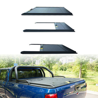 Katlanabilir Pickup Yatak Kapağı Alüminyum Toyota Tacoma Yatak Kapağı