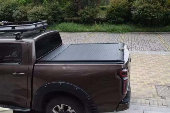 Rull Up Operation Hard Type Car Offroad Universal Alüminyum Katlanabilir Kamyon Yatak Kapakları