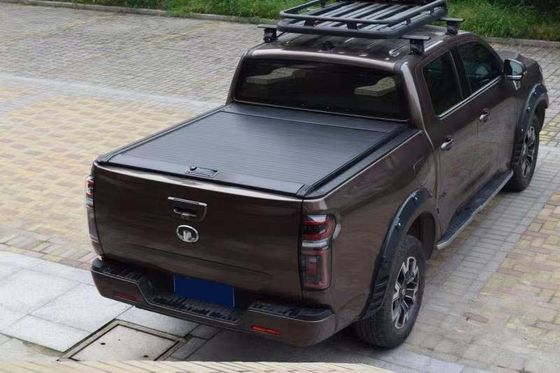 Rull Up Operation Hard Type Car Offroad Universal Alüminyum Katlanabilir Kamyon Yatak Kapakları