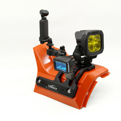 Jeep Tankı 300 A-Sütun Fenerleri için Verimli Tasarlanmış Montaj Brackets Modified PC ABS