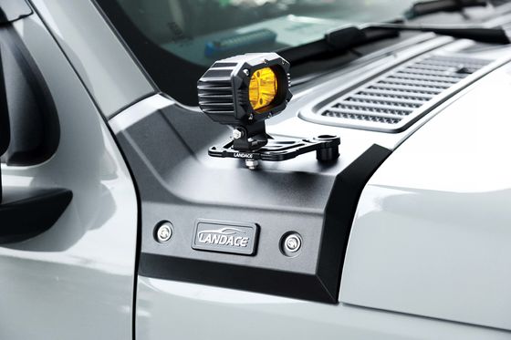 Jeep Tankı 300 A-Sütun Fenerleri için Verimli Tasarlanmış Montaj Brackets Modified PC ABS