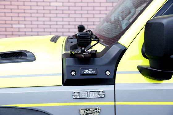 Jeep Tankı 300 A-Sütun Fenerleri için Verimli Tasarlanmış Montaj Brackets Modified PC ABS