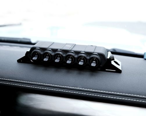 Çatıya Taşıma Rack Montaj Kablosuz Elektronik Relay Sistemi Araç 4x4 Kontrol Değiştirme Paneli için