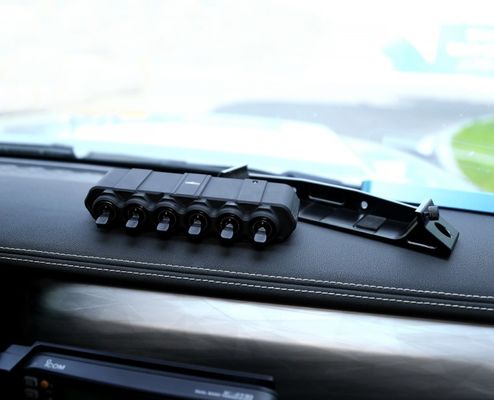 Çatıya Taşıma Rack Montaj Kablosuz Elektronik Relay Sistemi Araç 4x4 Kontrol Değiştirme Paneli için