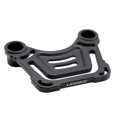 2018-2019 Jeep Wrangler JL Aksesuarları Alüminyum Alaşım A Pillar Light Mount Brackets