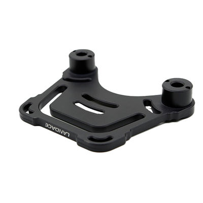 2018-2019 Jeep Wrangler JL Aksesuarları Alüminyum Alaşım A Pillar Light Mount Brackets