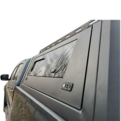 TOYOTA Tocama 4x4 Araç Aksesuarları Siyah Yatak Rack 107kg Kamyon Yatak Kapağı Özel Uyumlu