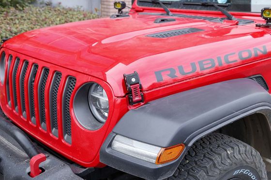 Alüminyum Jeep Wrangler Jl Hood Lock OEM Jk Locking Hood Lock