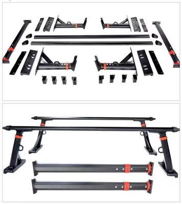 Yüksekliği Düzenlenebilir Kamyon Yatak Rack Jeep Gladiator JT OverHaul HD Overland Camping için