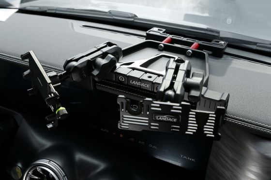 Jeep Wrangler 300 Tank Alüminyum Alaşım Merkezi Konsol Bracket Off-road 4x4 Araç