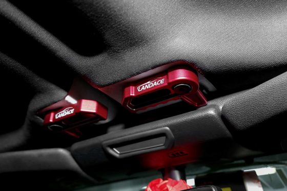 2018 Jeep Wrangler JK JL 102*76*23mm için sert çatı anahtar kolu