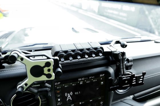 Jeep Wrangler Çok Kullanımlı Telefon Sahibi için Evrensel Araç Taburası Montaj Kiti