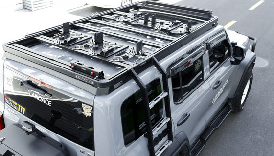 Tank Arabası Merdiven 300 400 500 4x4 Offroad Aksesuarları Kolay Montaj için Yan Merdiven