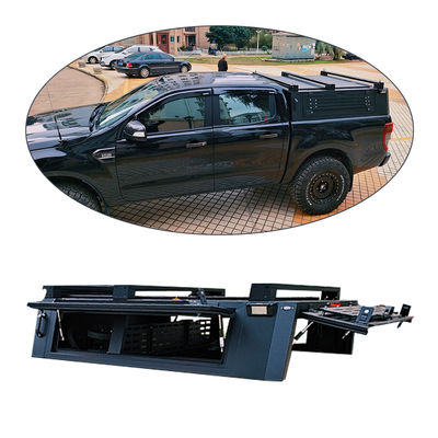 Özel Alüminyum Alaşım Yatak 2023 Ford Ranger 4x4 Pickup Truck için Hardtop Kanopı