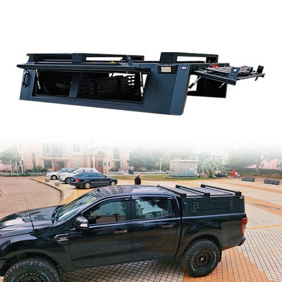 Özel Alüminyum Alaşım Yatak 2023 Ford Ranger 4x4 Pickup Truck için Hardtop Kanopı