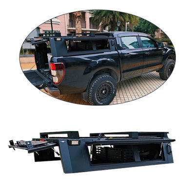 Özel Alüminyum Alaşım Yatak 2023 Ford Ranger 4x4 Pickup Truck için Hardtop Kanopı