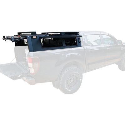Özel Alüminyum Alaşım Yatak 2023 Ford Ranger 4x4 Pickup Truck için Hardtop Kanopı