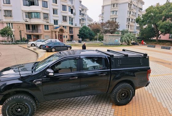 Özel Alüminyum Alaşım Yatak 2023 Ford Ranger 4x4 Pickup Truck için Hardtop Kanopı