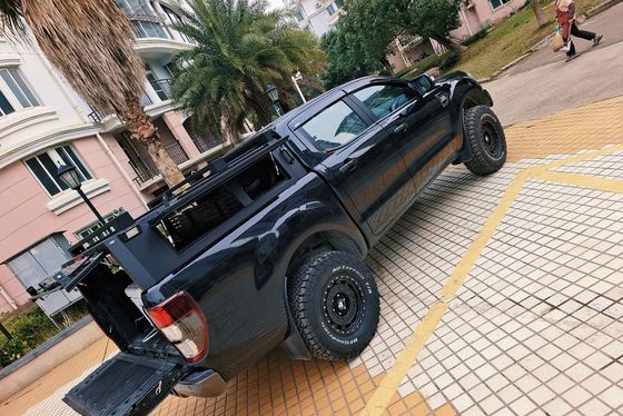 Özel Alüminyum Alaşım Yatak 2023 Ford Ranger 4x4 Pickup Truck için Hardtop Kanopı
