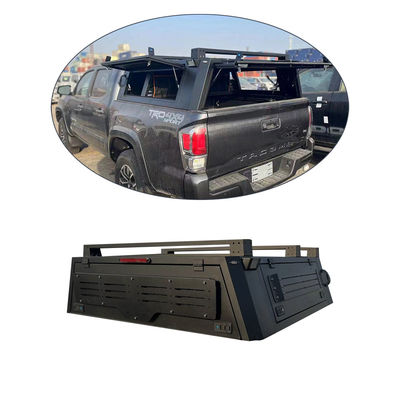 Alüminyum Alaşım Kamyon Yatak Rack Sistemi Toyota Tacoma Pikap Araç Aksesuarları Çatı