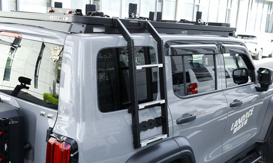 Tank 300 500 SUV Aksesuarları 4x4 Offroad Yan Merdiven Çatı Yan Merdiven 2020 Yılı için