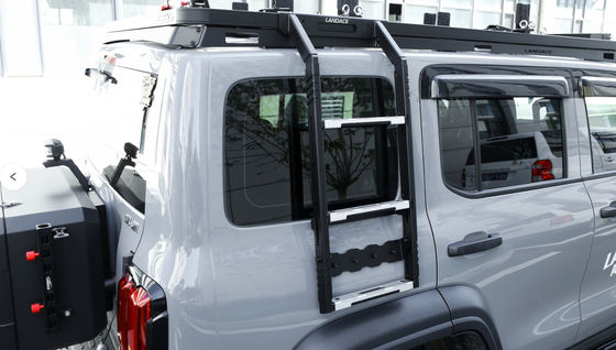 Tank 300 500 SUV Aksesuarları 4x4 Offroad Yan Merdiven Çatı Yan Merdiven 2020 Yılı için